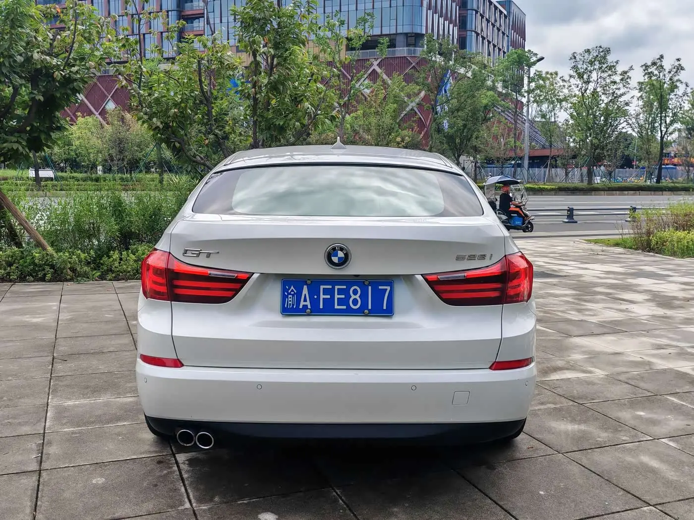 BMW 5 Series GT 2015 — Фото 5/19