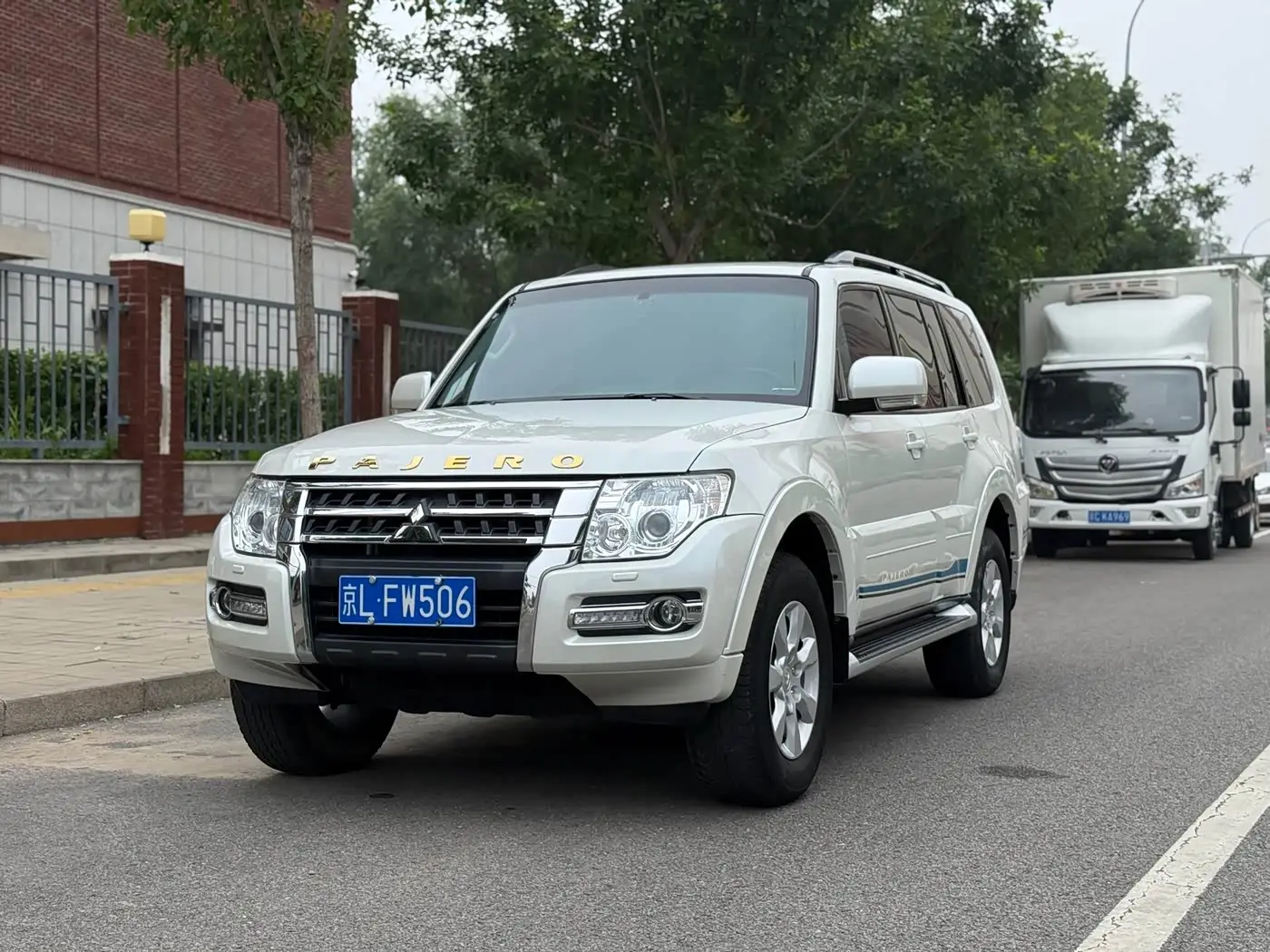 Mitsubishi Pajero, 2019