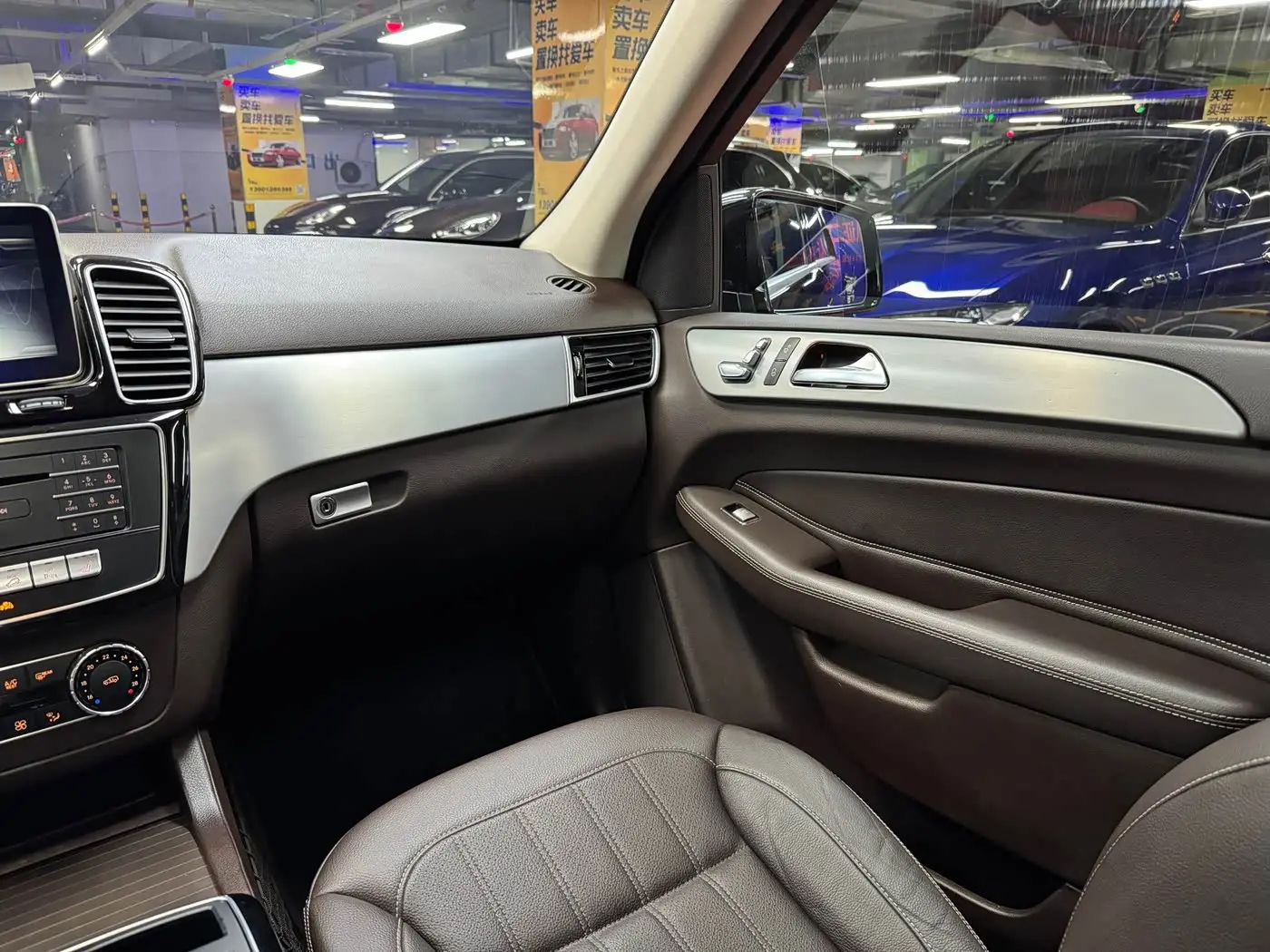Mercedes-Benz GLE 2016 — Photo 20/20