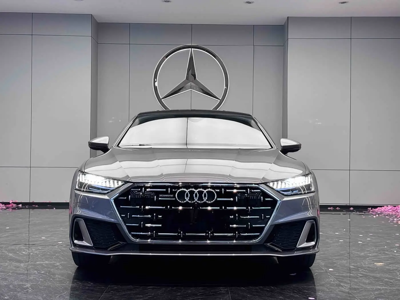 Audi A7L 2024 — Şəkil 2/9