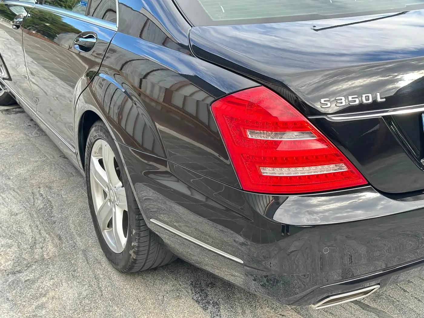 Mercedes-Benz S-Class 2012 — Фото 10/20