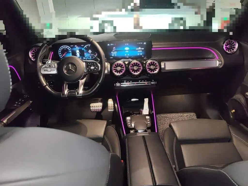 Mercedes-Benz GLB AMG 2021 — Şəkil 5/20