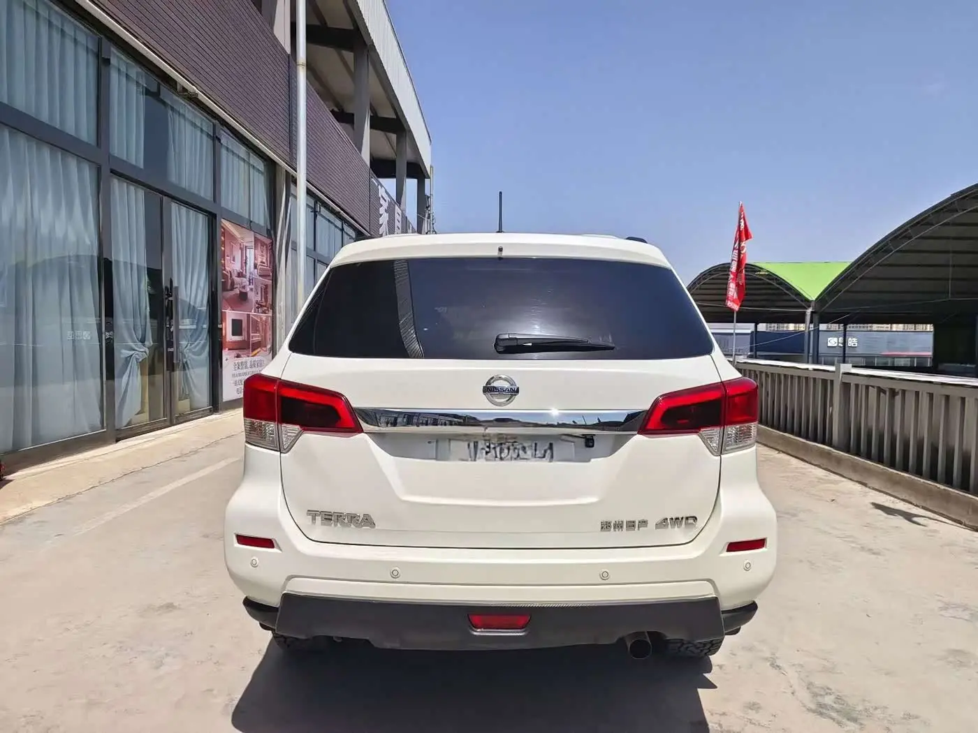 Nissan Terra 2019 — Şəkil 5/10