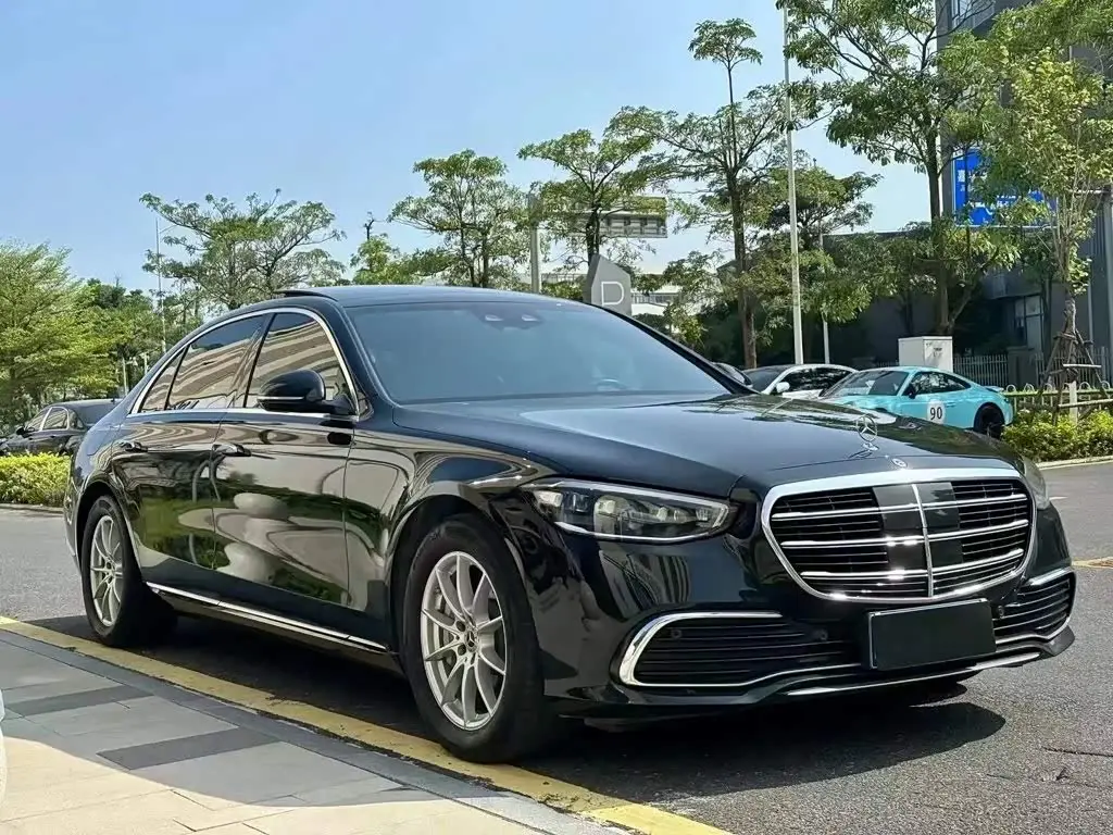 Mercedes-Benz S-Class 2021 — Фото 3/8
