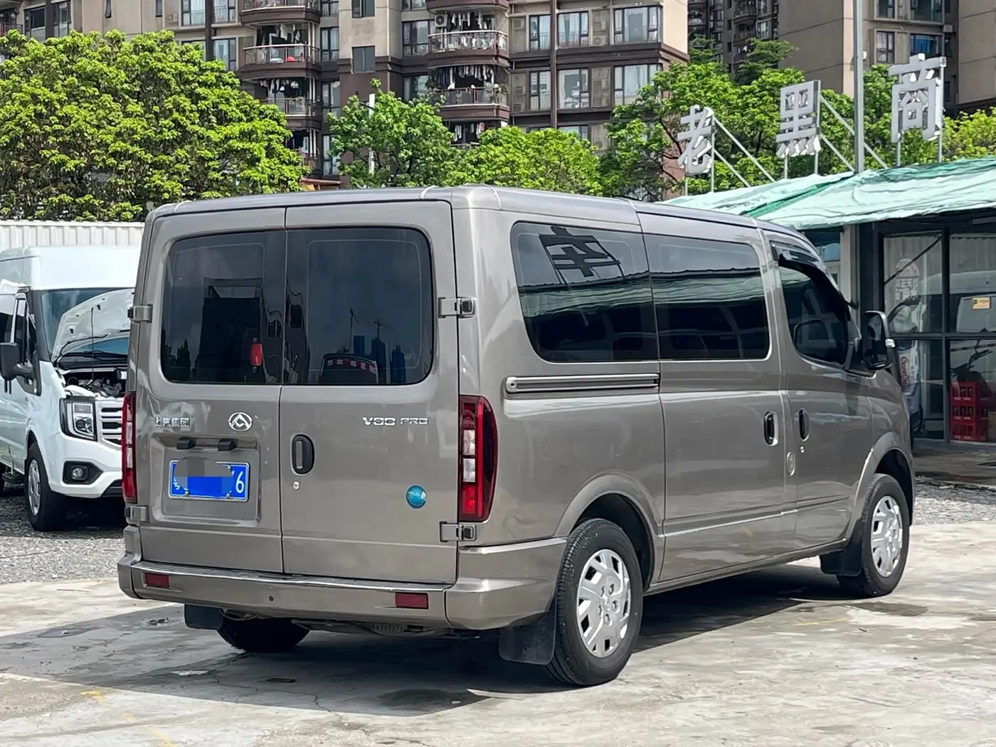 SAIC Maxus Xintu V80 2024 — Фото 9/9