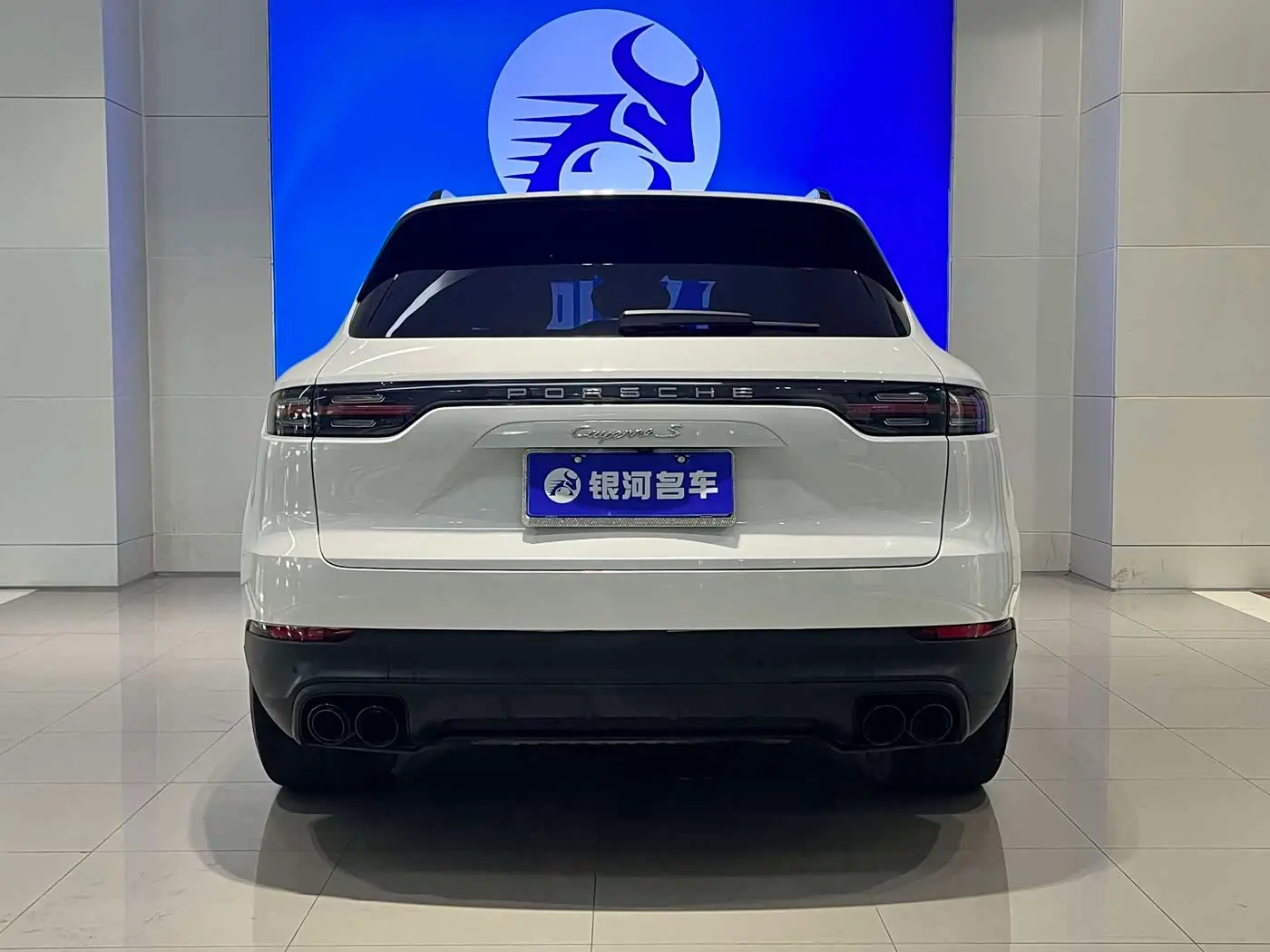 Porsche Cayenne 2019 — Şəkil 14/15