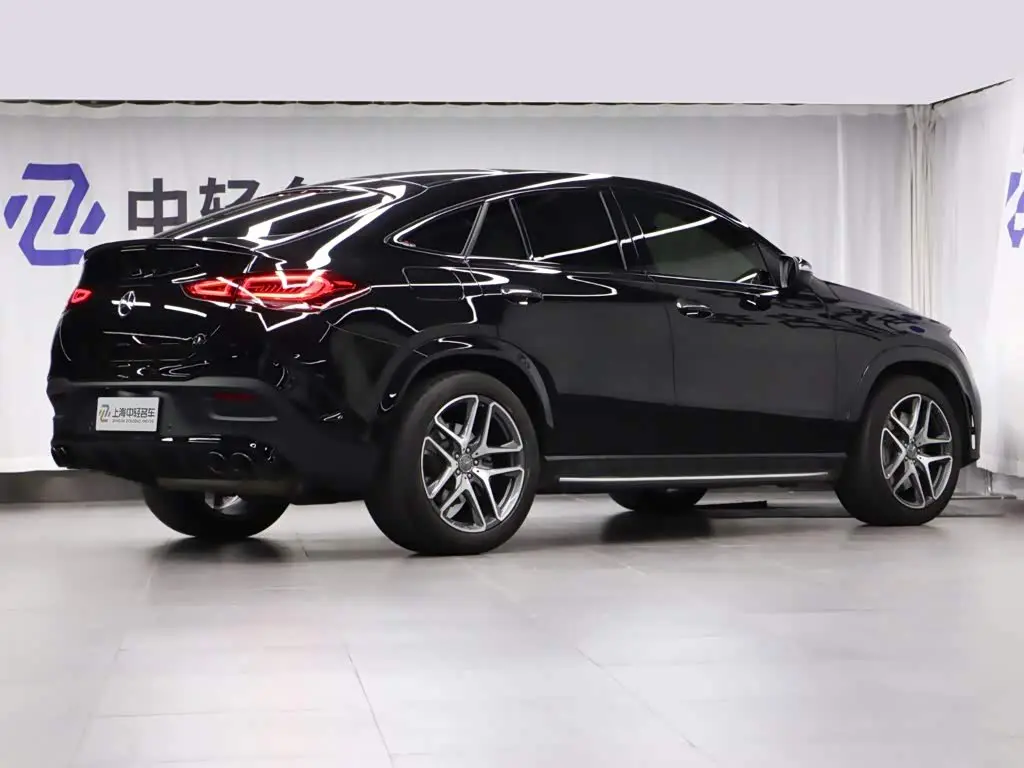 Mercedes-Benz GLE Coupe AMG 2024 — Фото 3/20