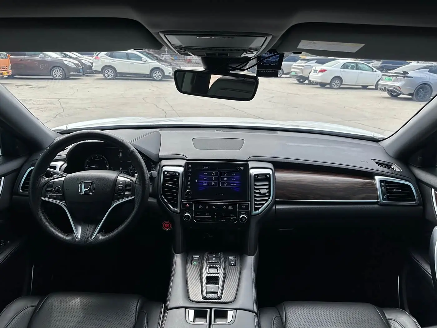 Honda UR-V 2017 — Şəkil 5/9