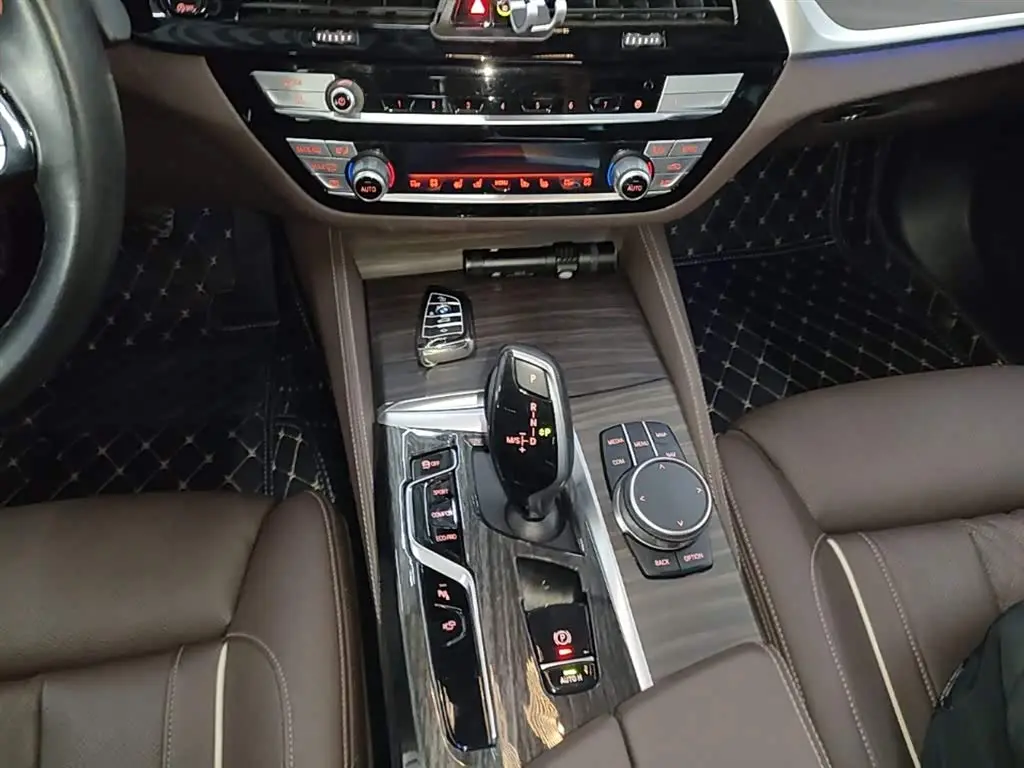 BMW 5 Series 2021 — Photo 14/20