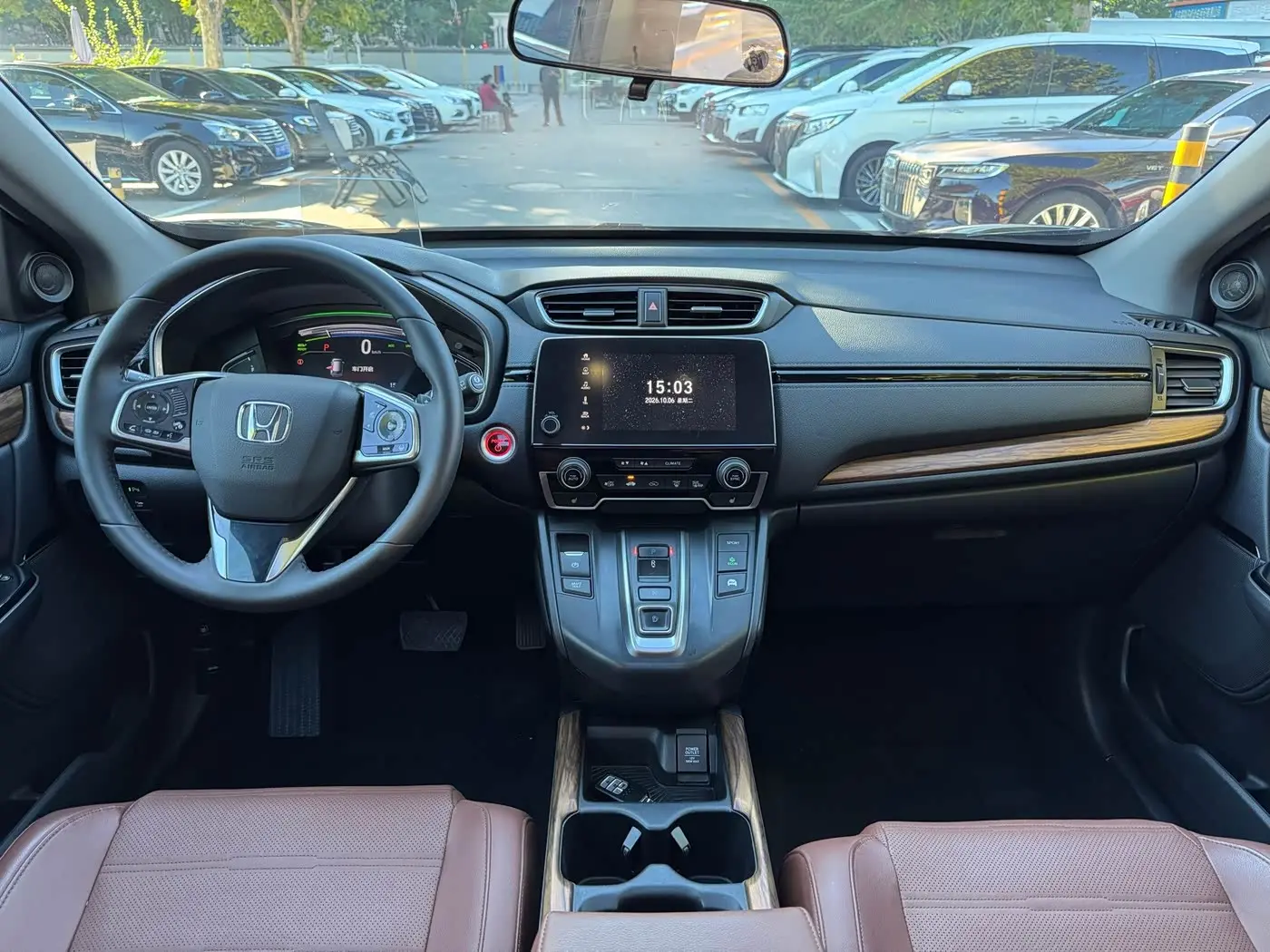 Honda CR-V 2018 — Şəkil 7/16