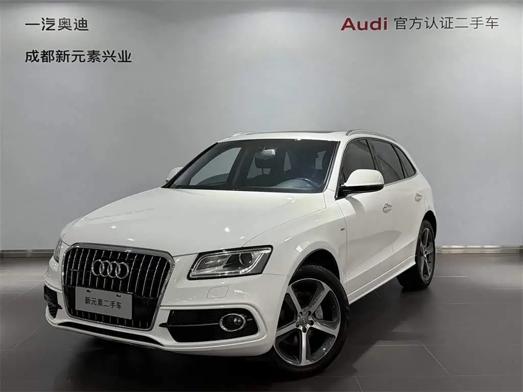 Audi Q5, 2016