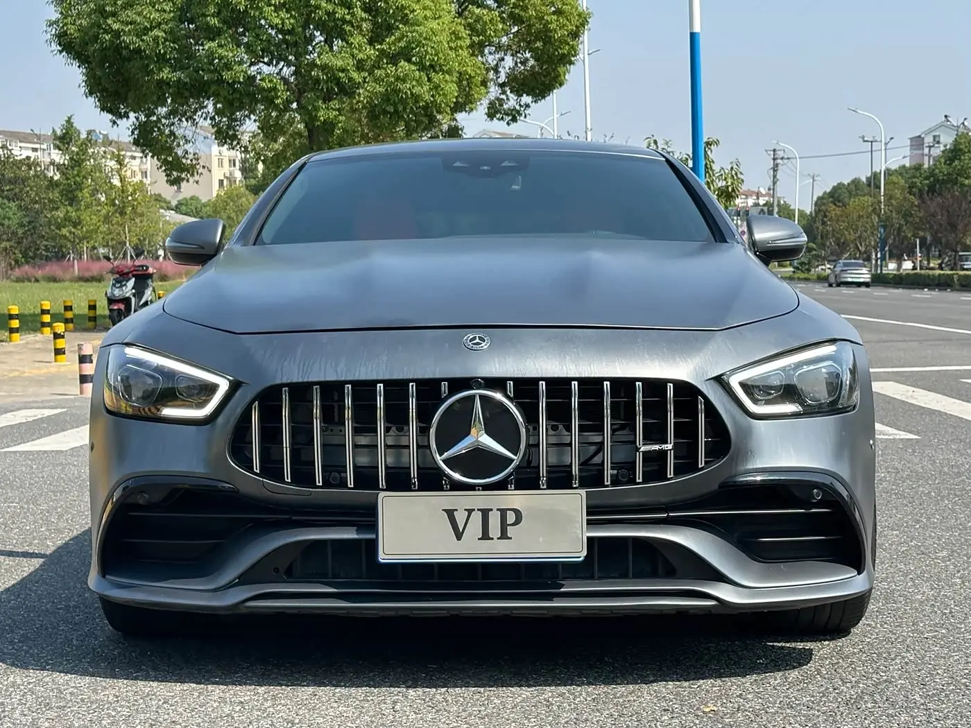 Mercedes-Benz AMG GT 2020 — Photo 2/20
