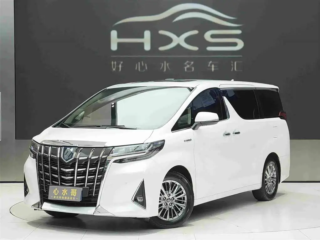 Toyota Alphard 2021 — Фото 1/20