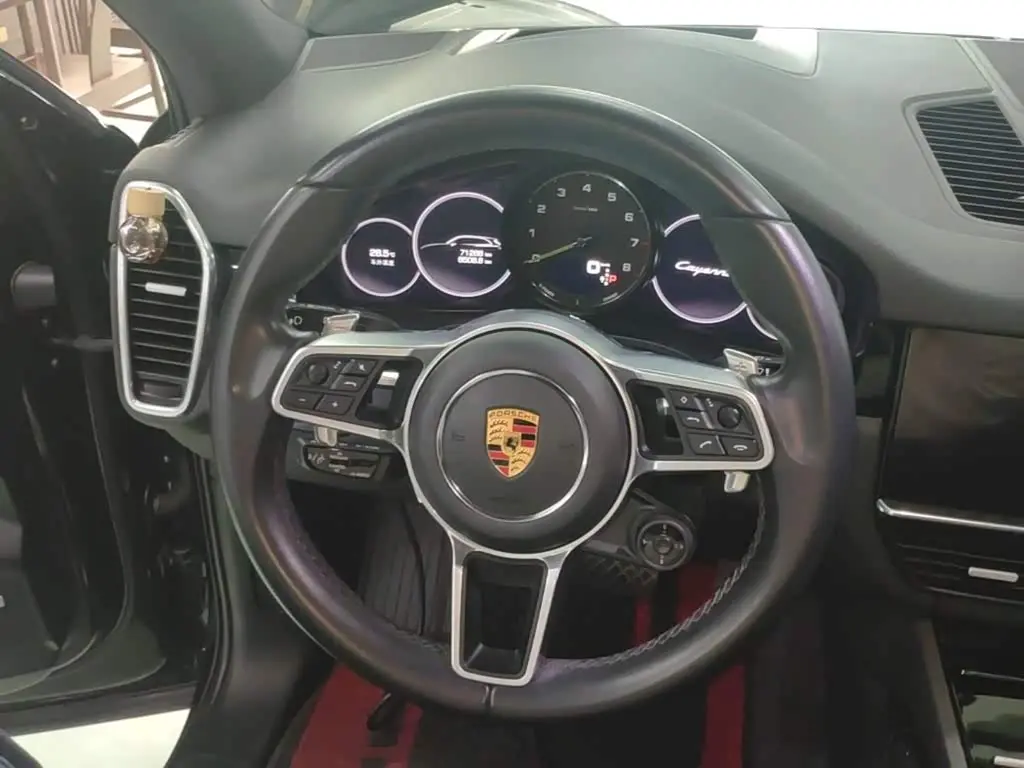 Porsche Cayenne New Energy 2022 — ფოტო 11/20