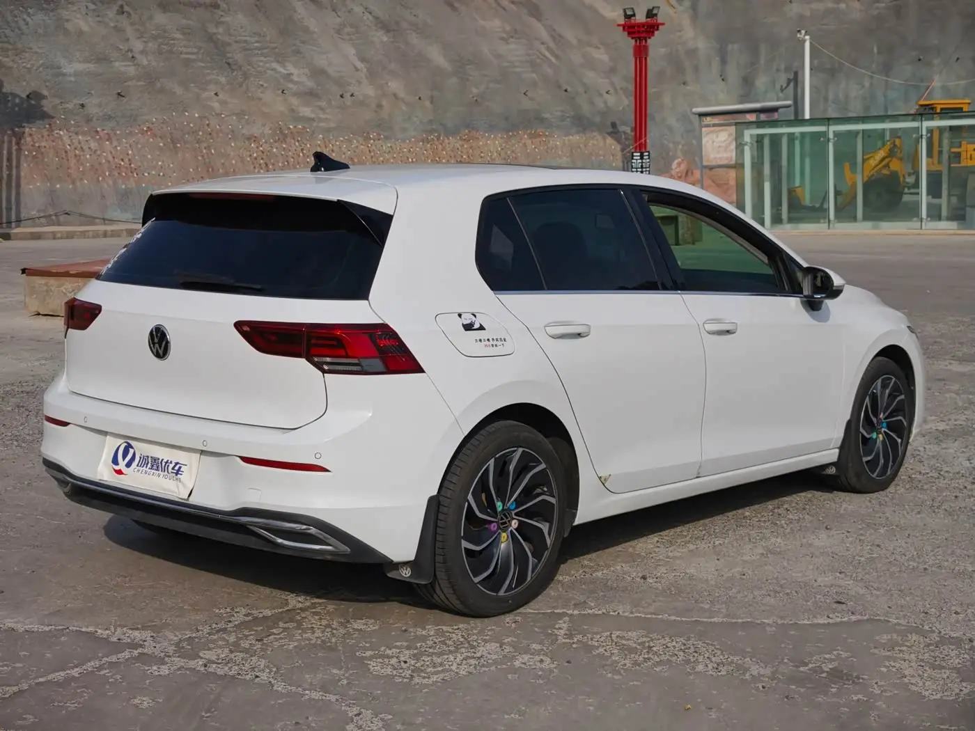 Volkswagen Golf 2021 — Photo 9/9