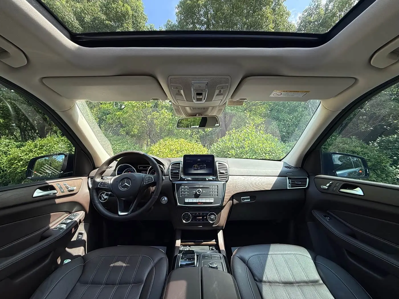 Mercedes-Benz GLE 2017 — Фото 12/20