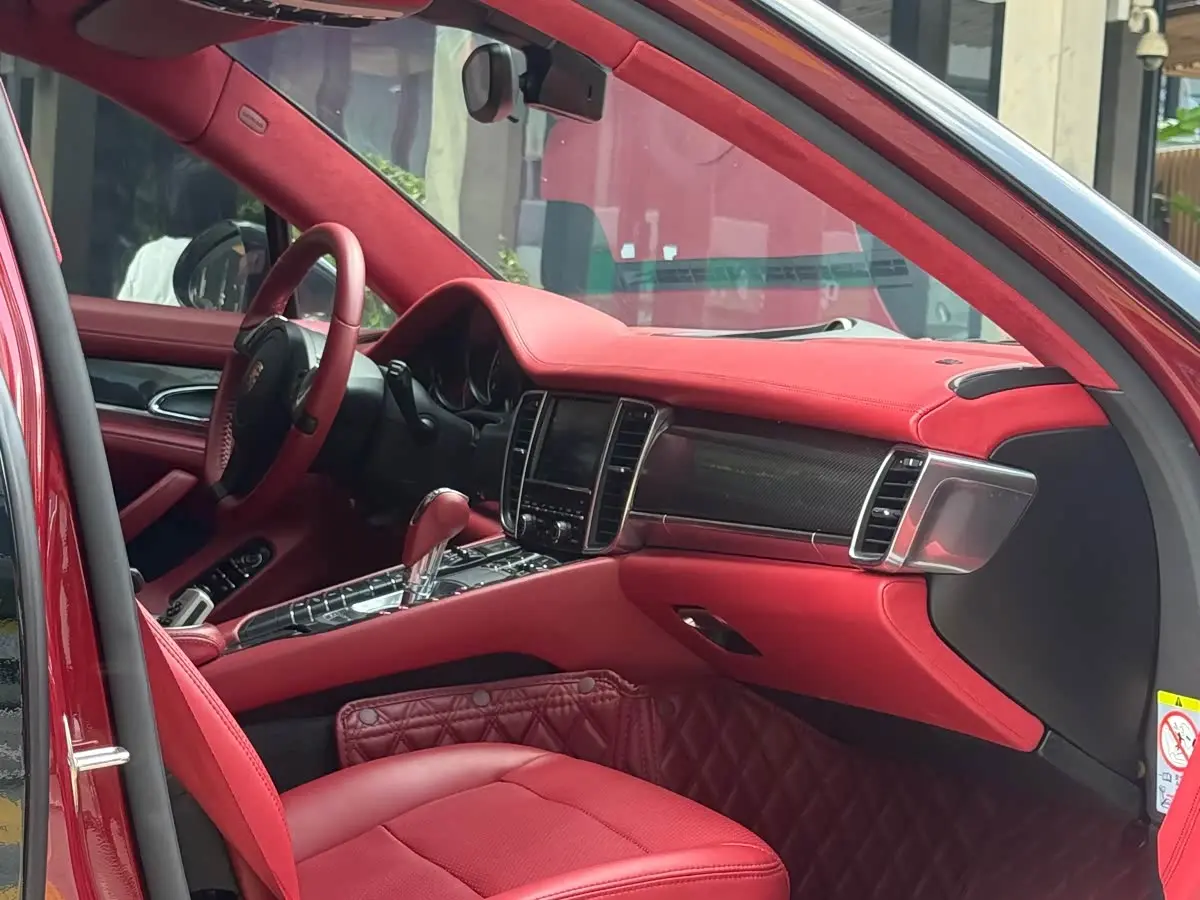 Porsche Panamera 2013 — Photo 5/20