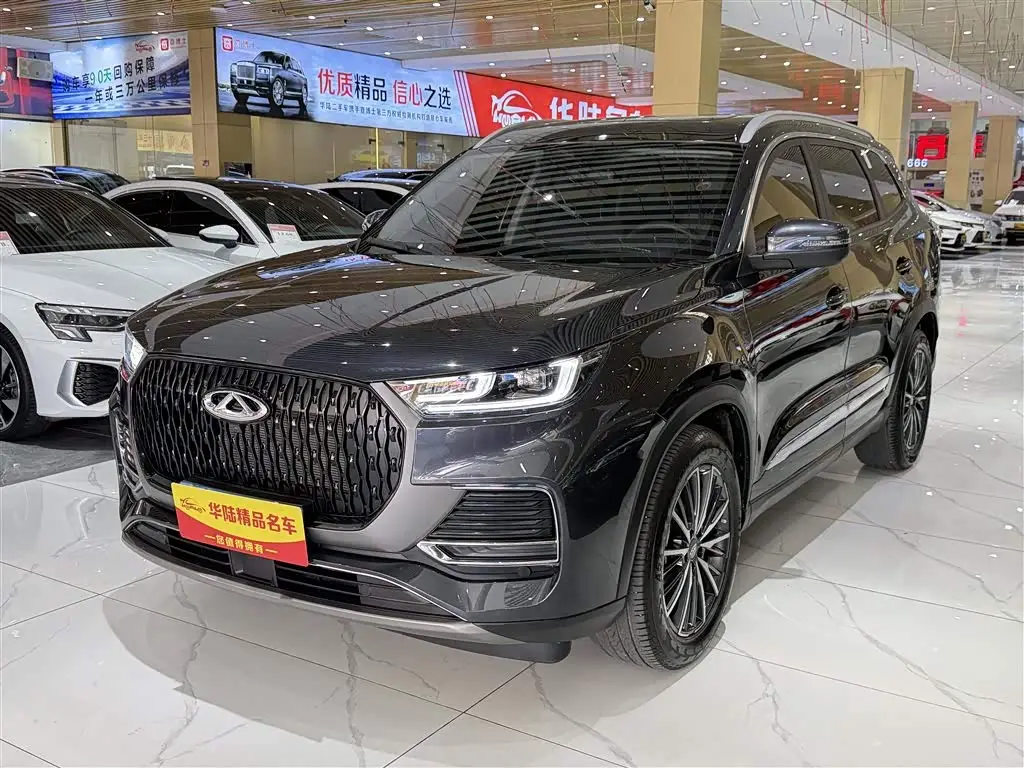 Chery Tiggo 8, 2025