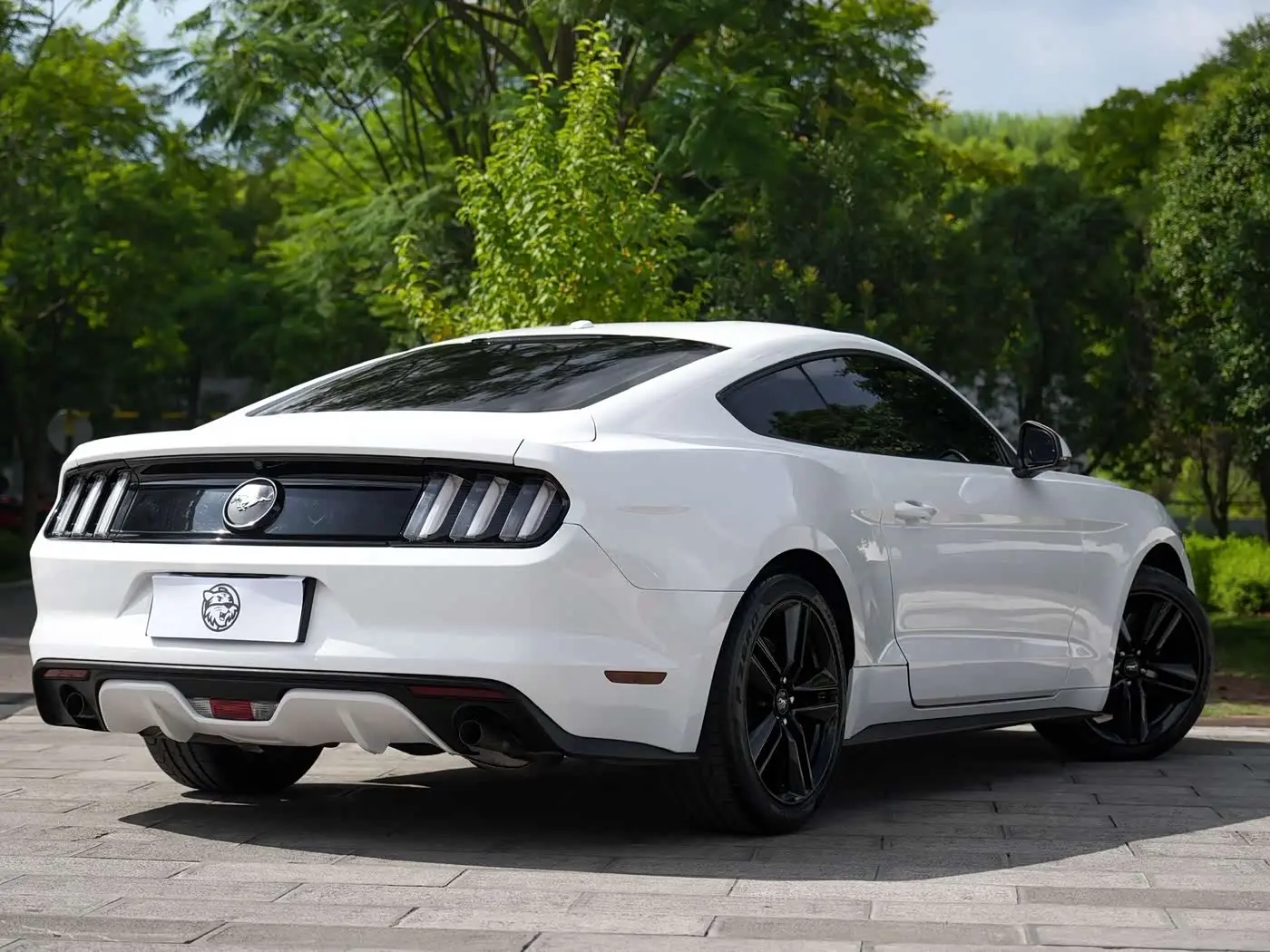 Ford Mustang 2017 — Şəkil 14/14