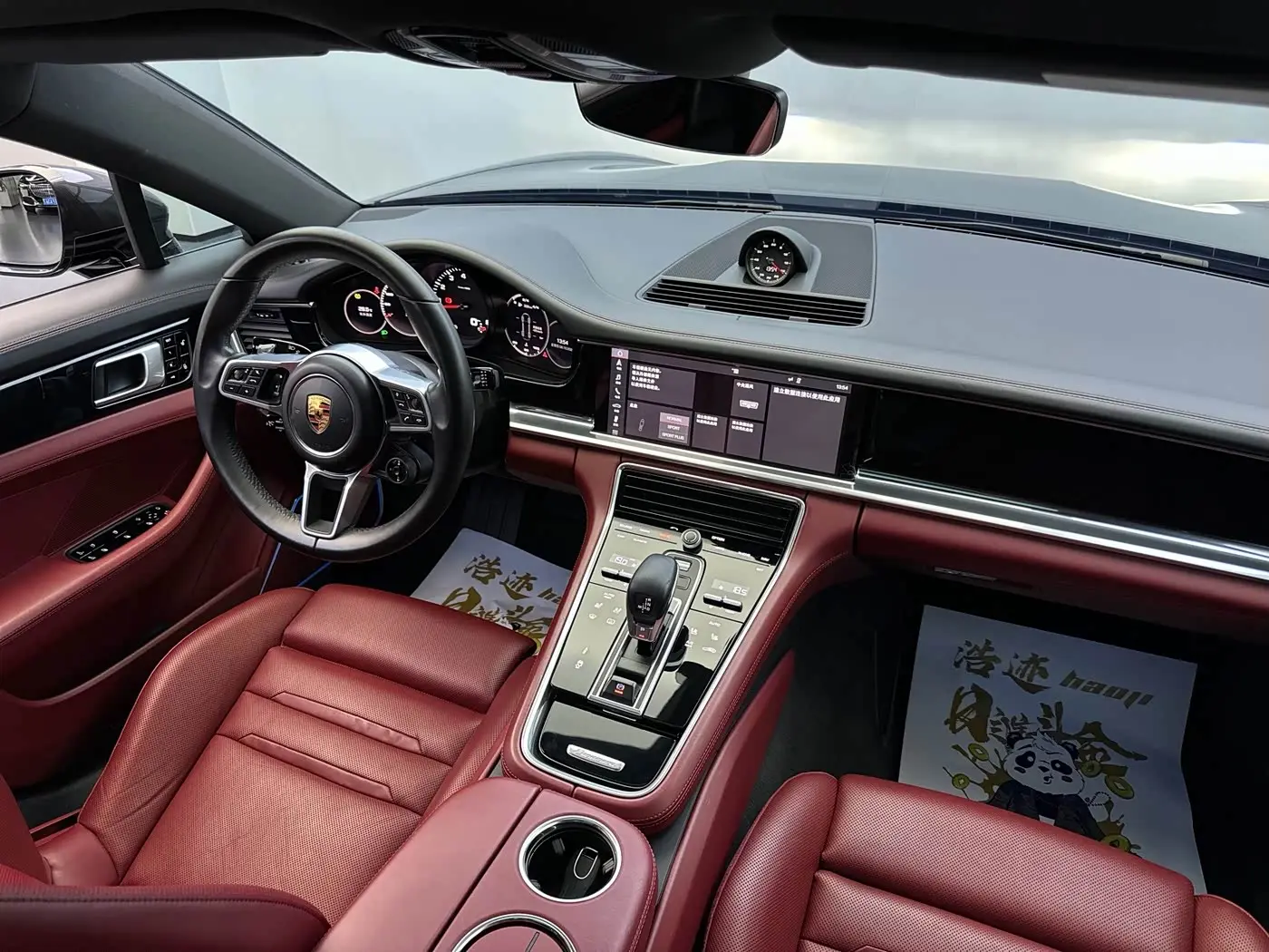 Porsche Panamera 2019 — Şəkil 5/16