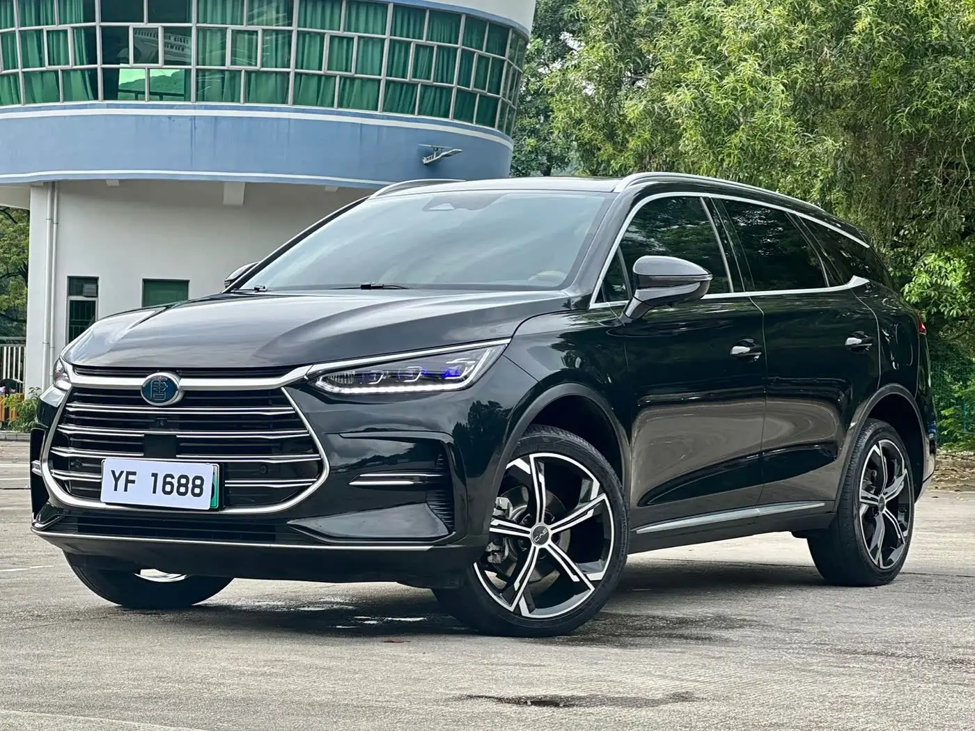 BYD Tang New Energy 2022 — Фото 1/19