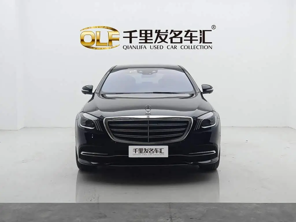Mercedes-Benz S-Class 2019 — Photo 2/20