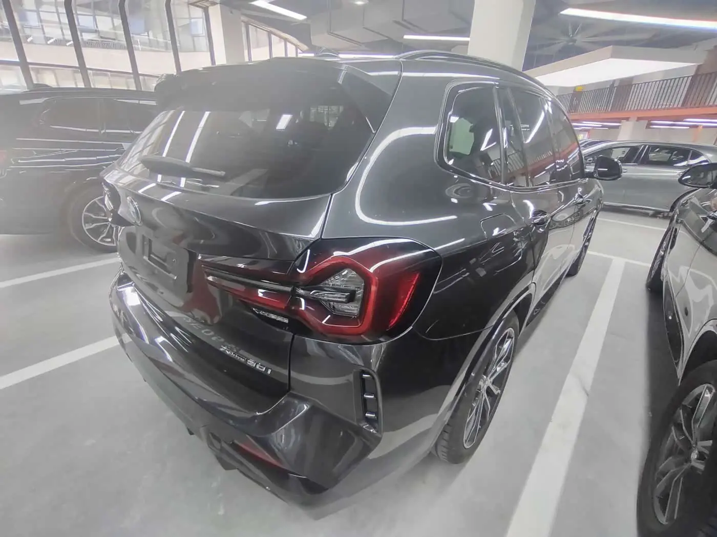 BMW X3 2022 — Фото 13/15