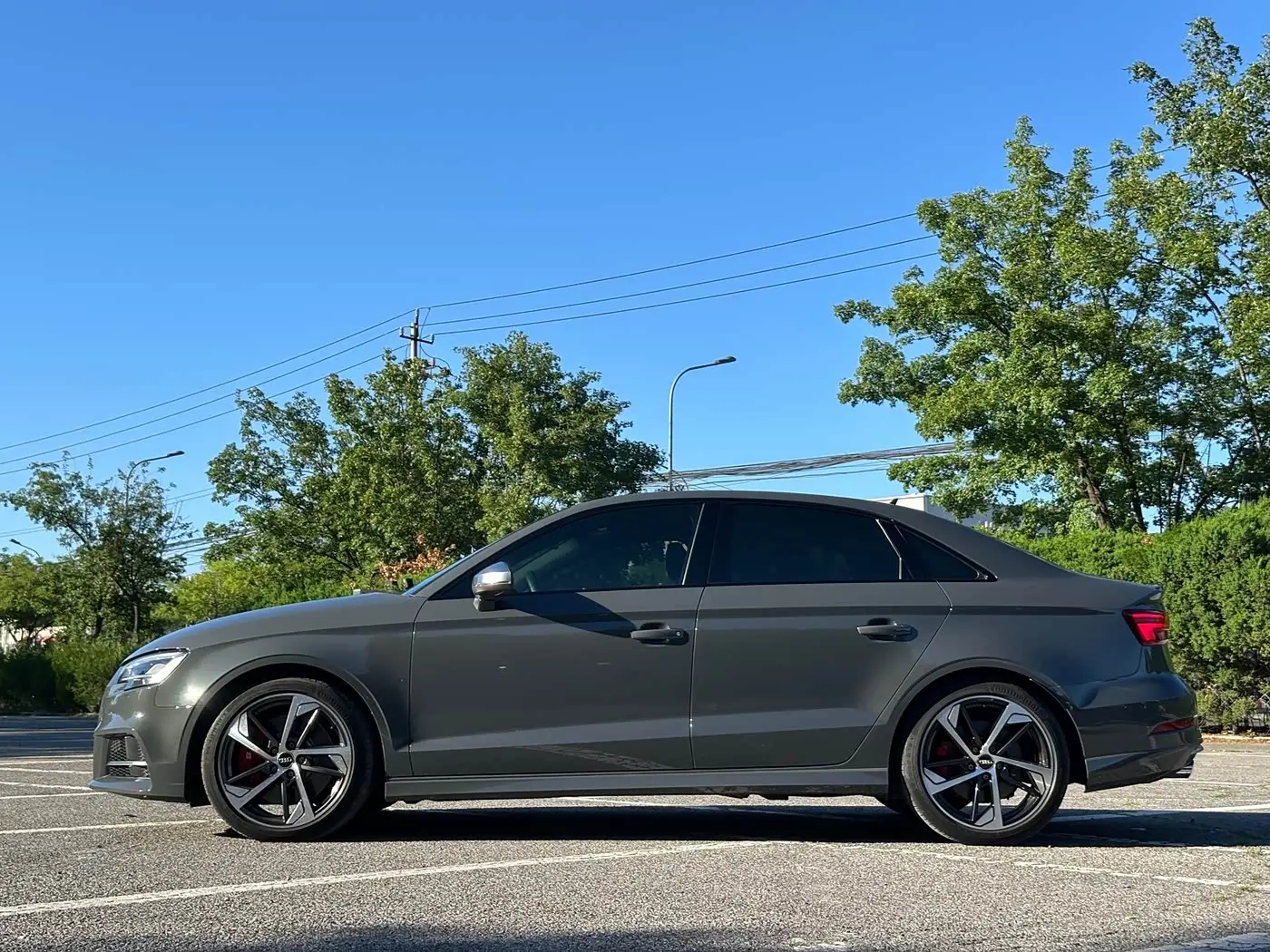 Audi S3 2019 — Photo 15/16