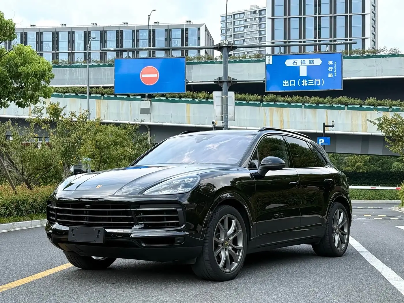 Porsche Cayenne, 2023