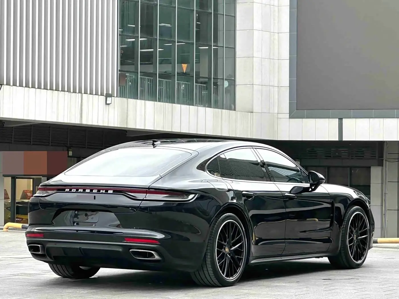 Porsche Panamera 2021 — Photo 11/14