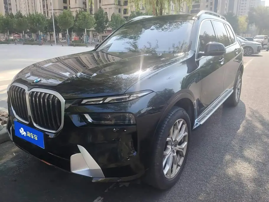 BMW X7 2024 — Şəkil 1/16