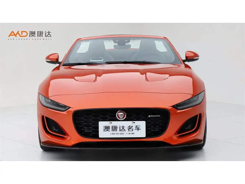 Jaguar F-TYPE 2022 — Photo 2/10