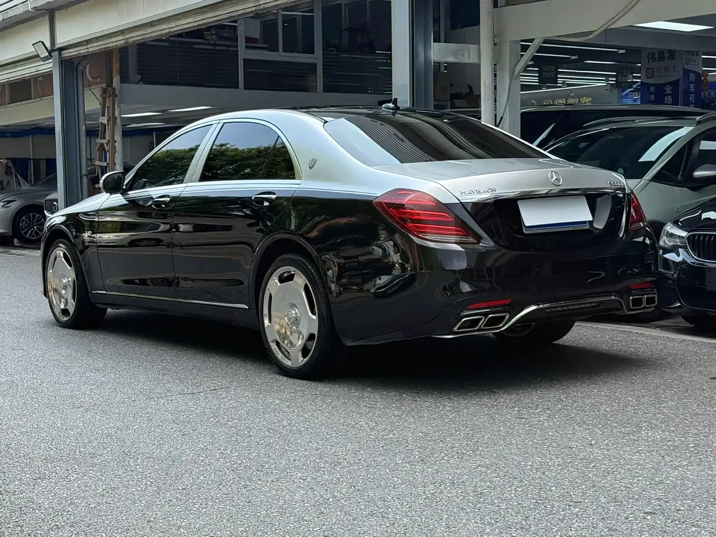 Mercedes-Benz S-Class 2015 — Photo 2/20