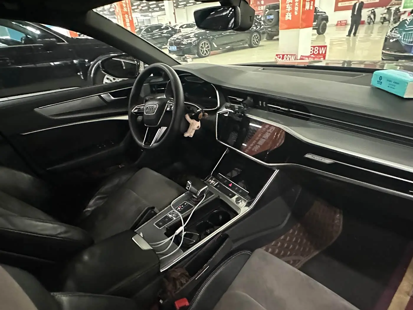 Audi A6L 2019 — ფოტო 9/9