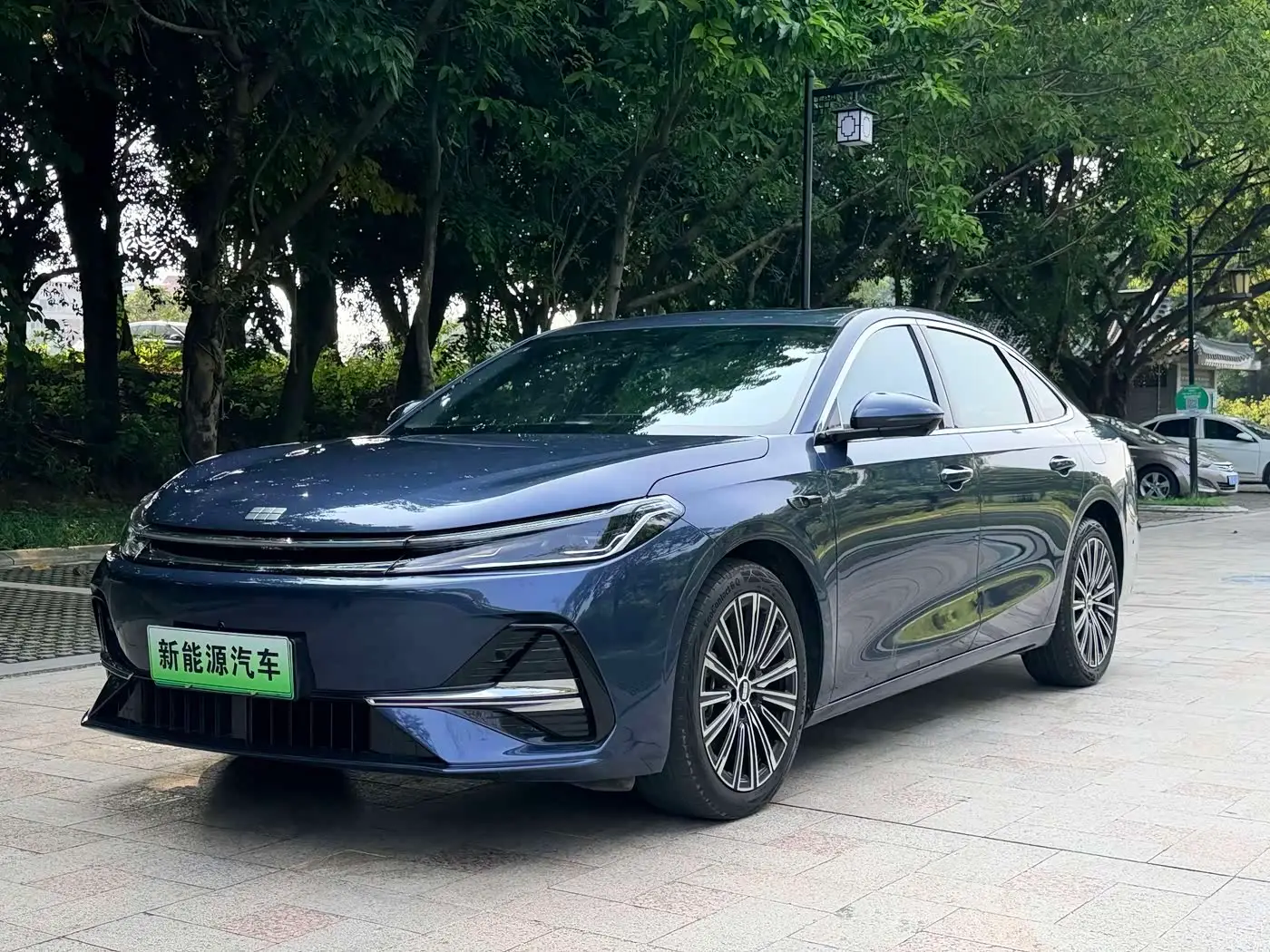 Geely Galaxy Galaxy A7, 2025