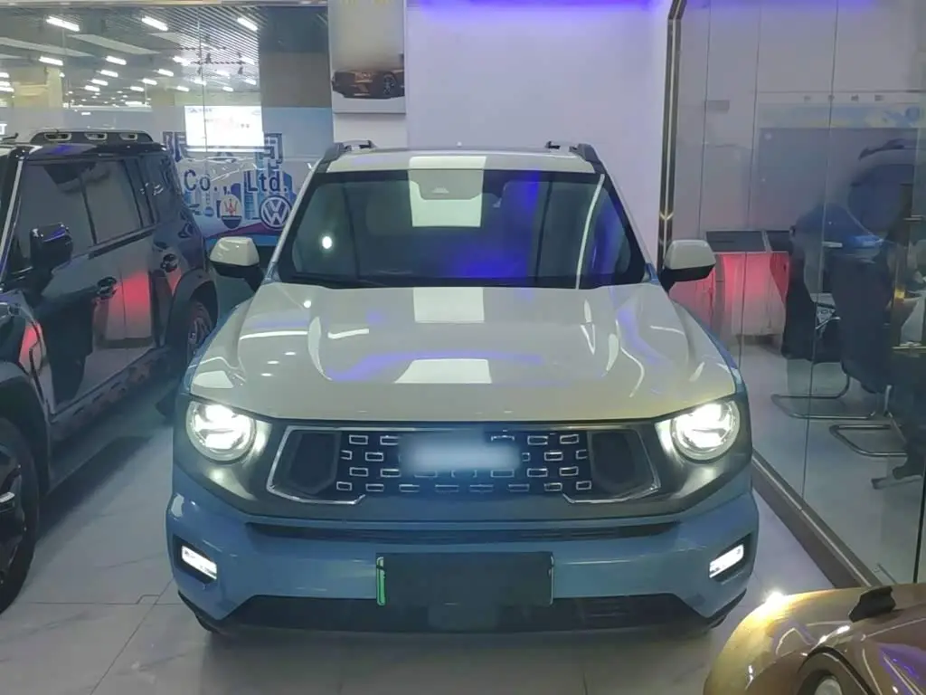 Haval Second-Generation Big Dog New Energy 2023 — ფოტო 3/20