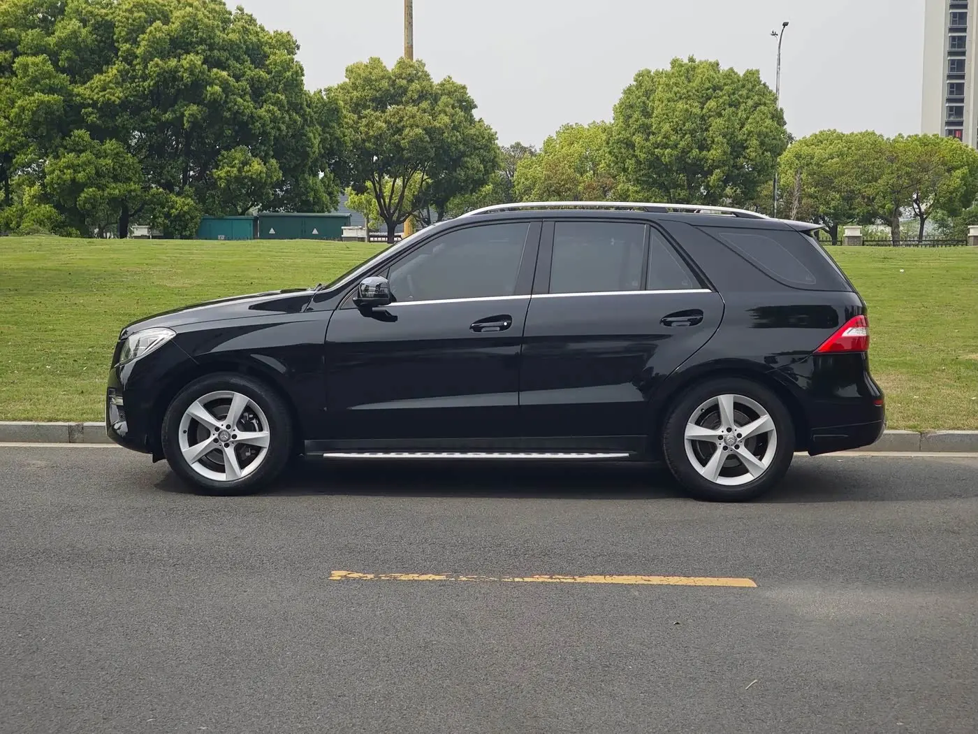 Mercedes-Benz M-Class 2014 — Photo 20/20
