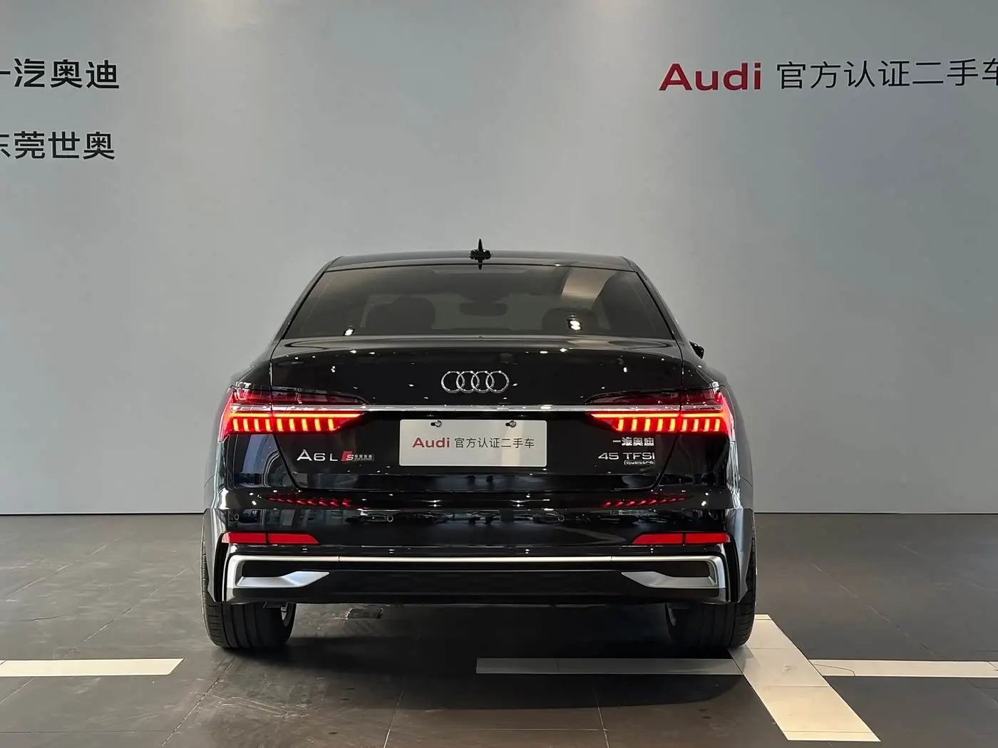 Audi A6L 2026 — ფოტო 3/19