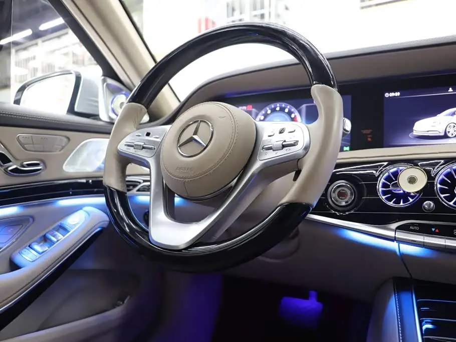 Mercedes-Benz Maybach S-Class 2015 — Photo 14/20