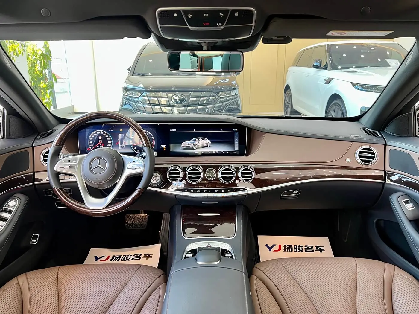 Mercedes-Benz S-Class 2019 — Photo 5/14