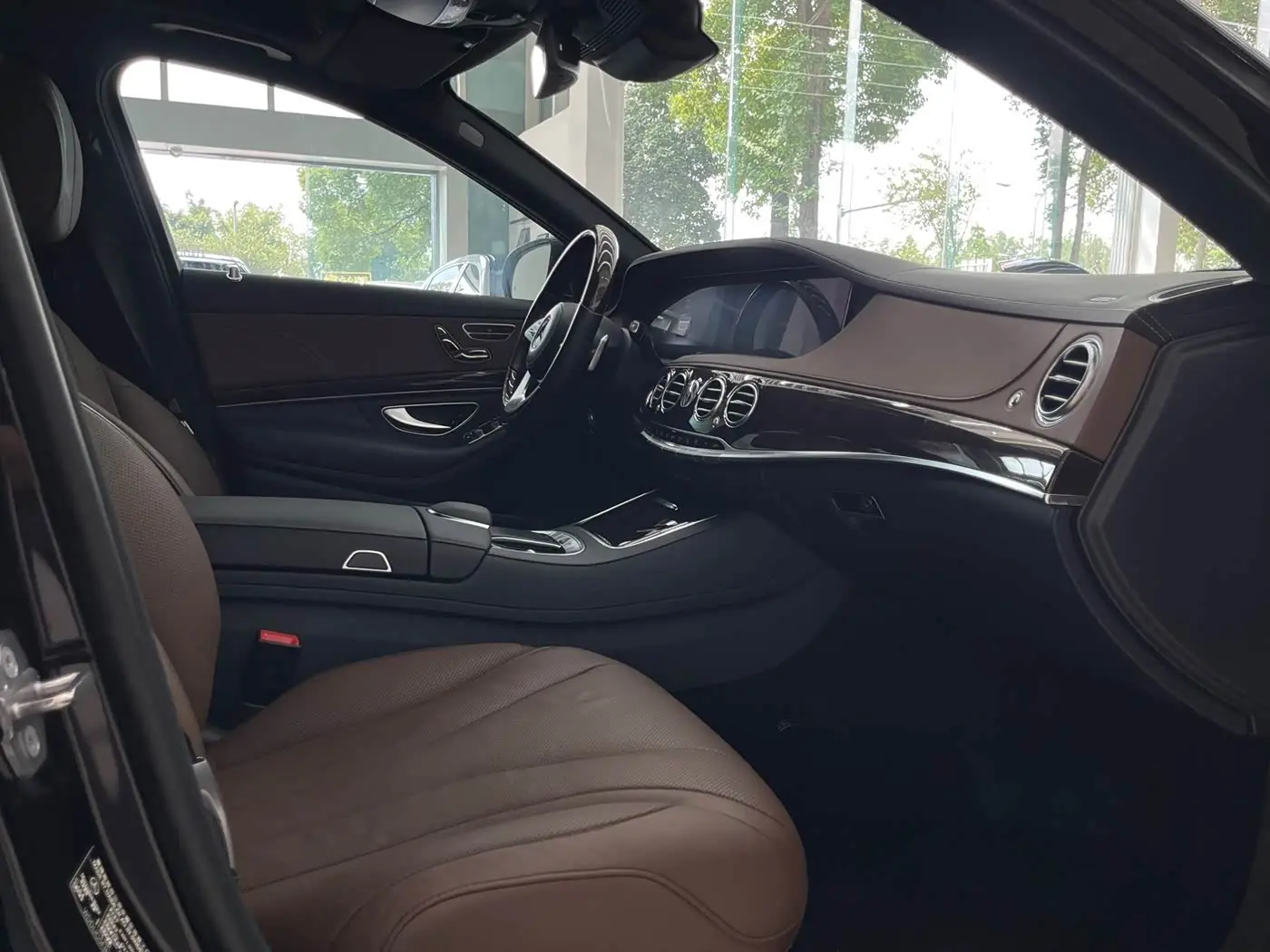 Mercedes-Benz S-Class 2018 — Фото 20/20