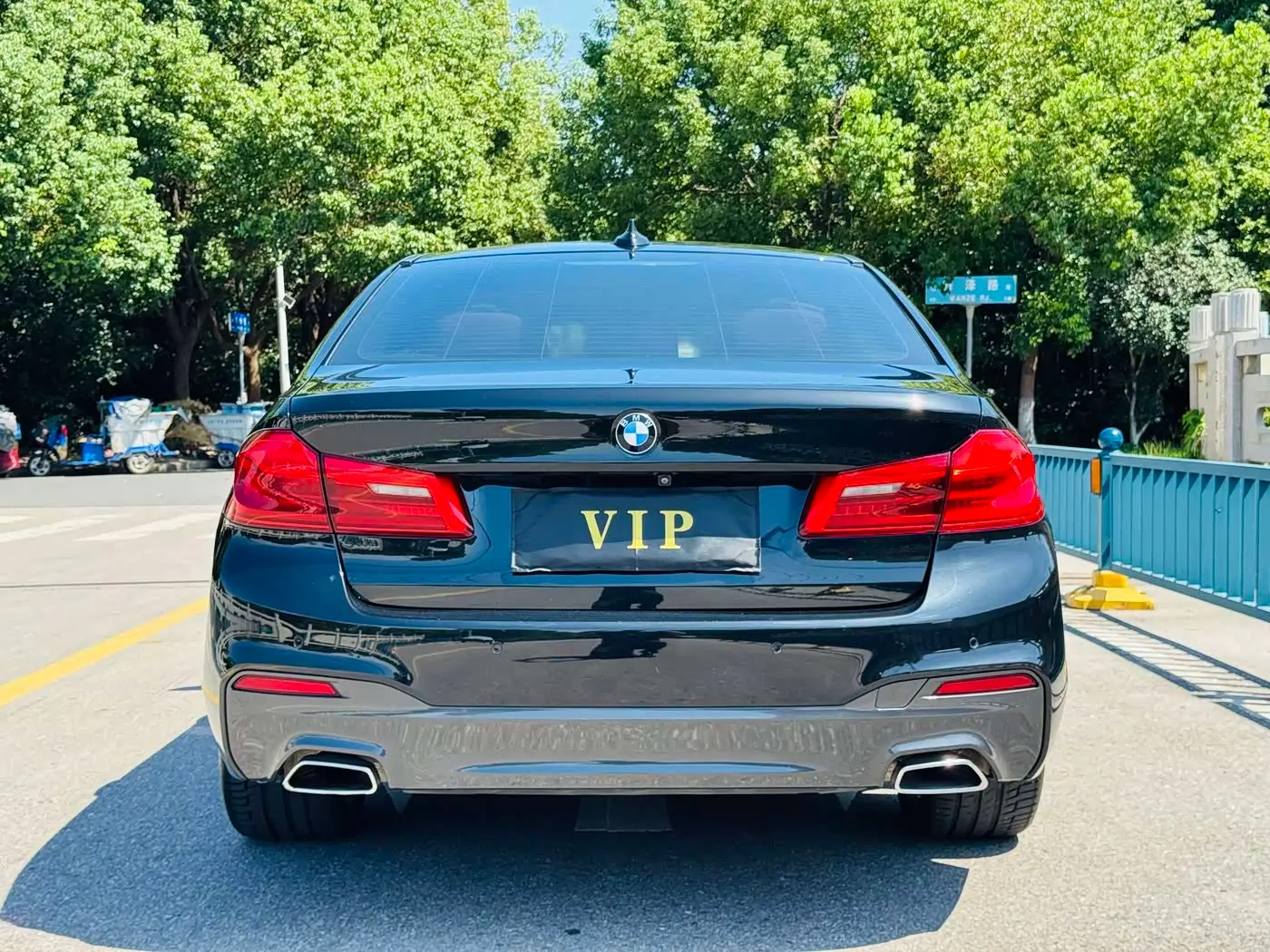 BMW 5 Series 2019 — Photo 7/18