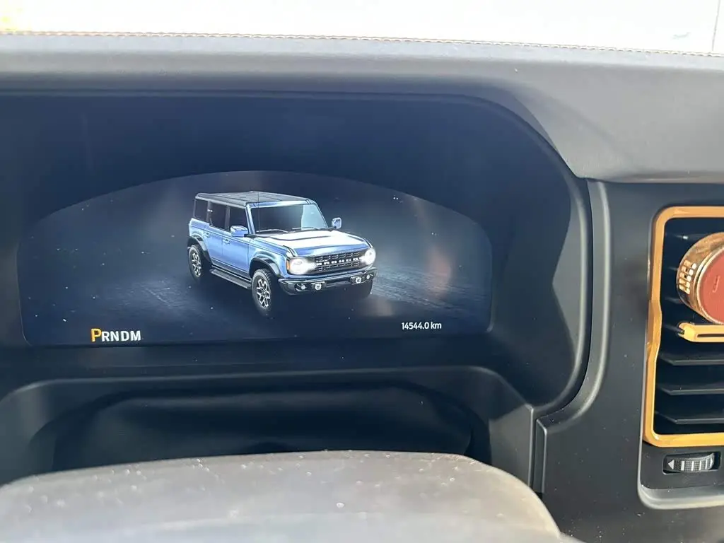 Ford Bronco 2025 — Şəkil 9/9