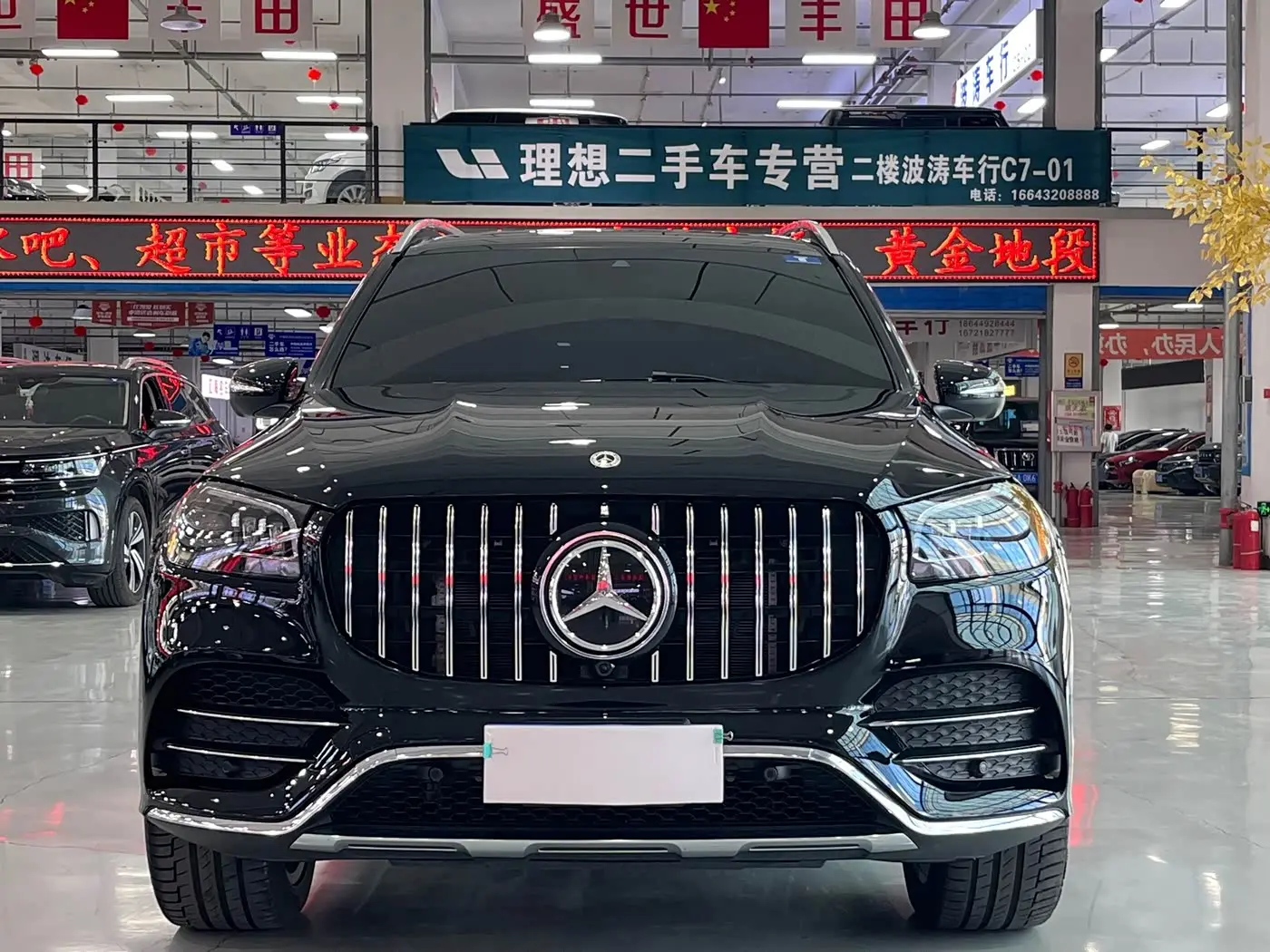 Mercedes-Benz GLS 2022 — Фото 1/9