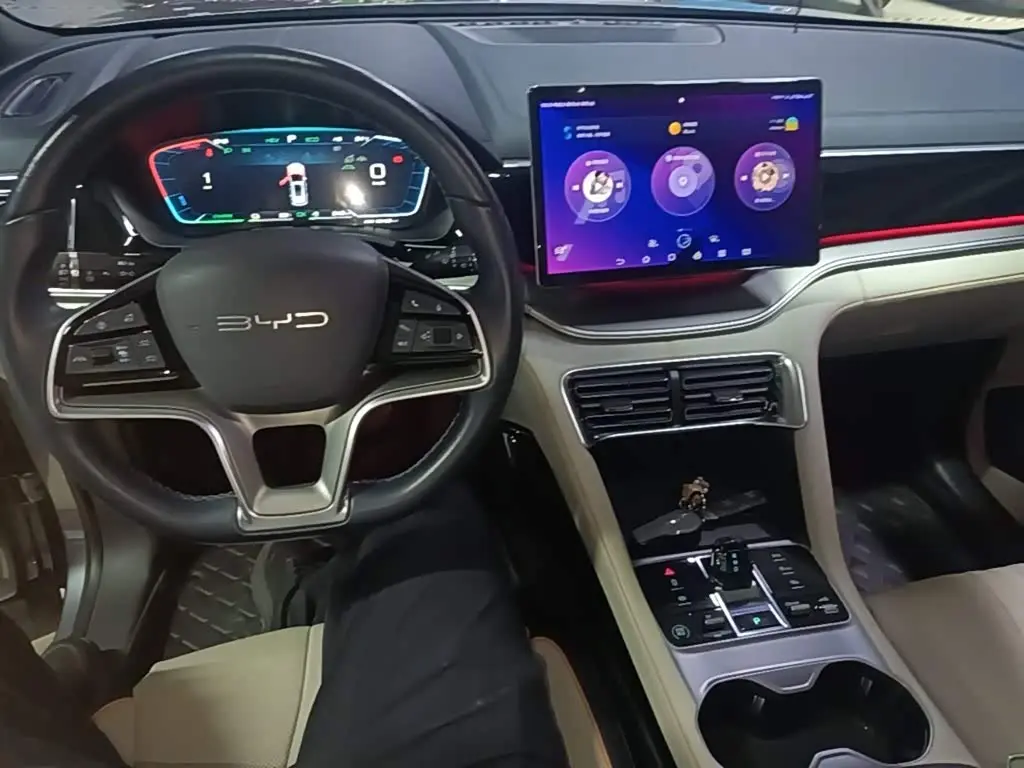 BYD Song PLUS PHEV 2023 — ფოტო 10/20