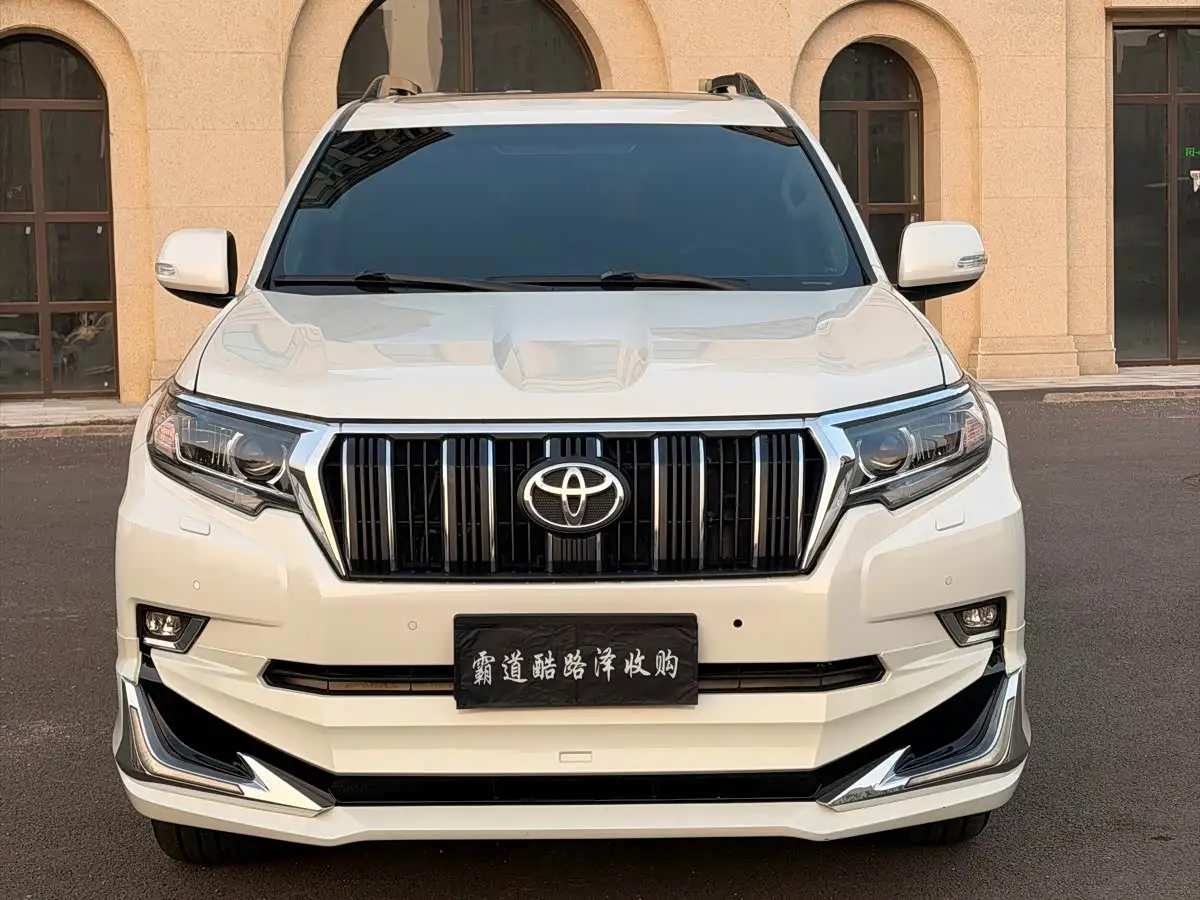 Toyota Prado, 2018