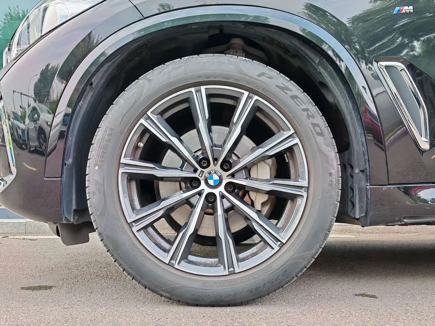 BMW X5 2023 — Фото 6/20