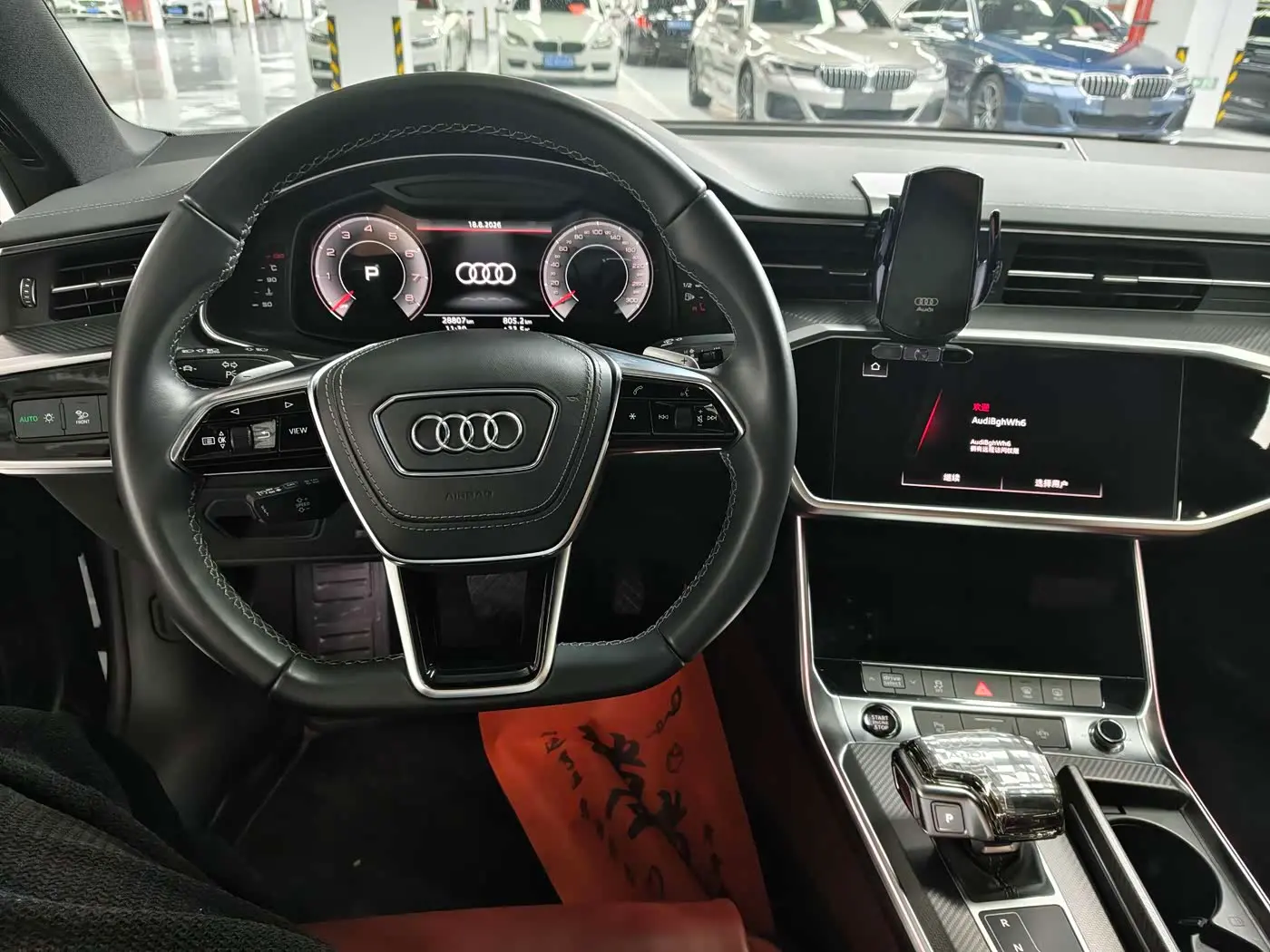 Audi A7L 2025 — Фото 11/18