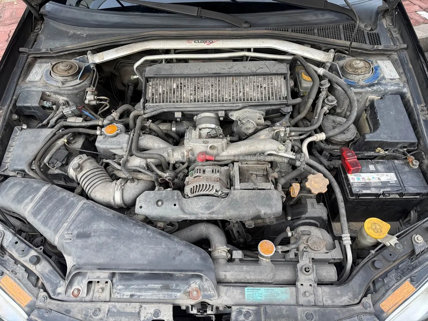 Subaru Impreza 2006 — Şəkil 10/17