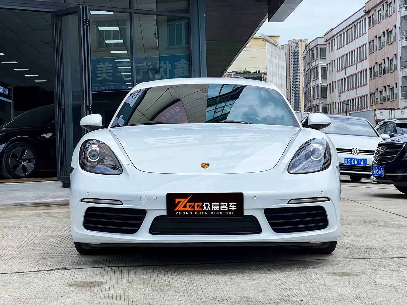 Porsche 718 2018 — Photo 2/13
